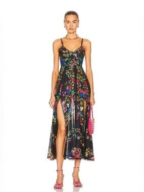 Charo Ruiz floral dress